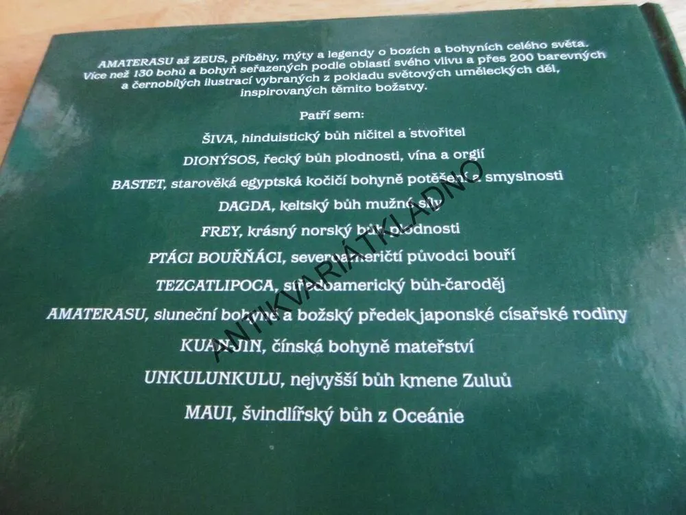 BOHOVÉ A BOHYNĚ , ELIZABETH HALLAM, **an