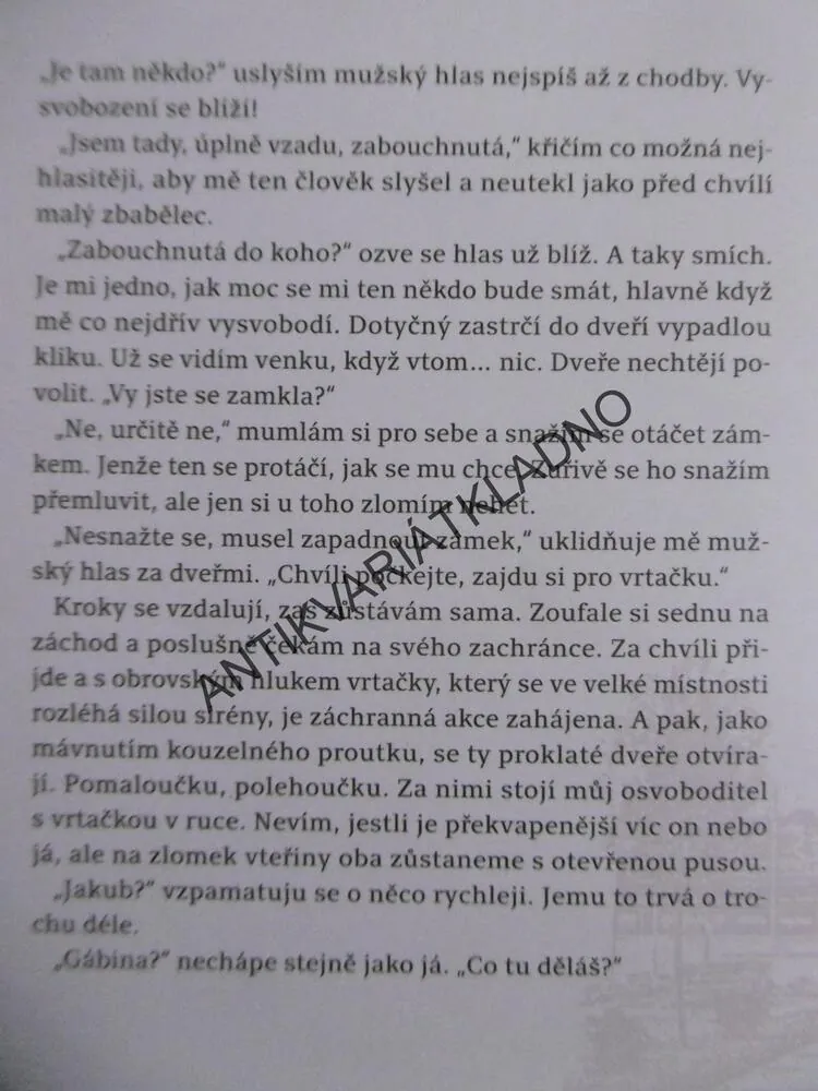 KDO VĚŘÍ NA ZÁZRAKY, MIRKA SKOČÍLKOVÁ, **an