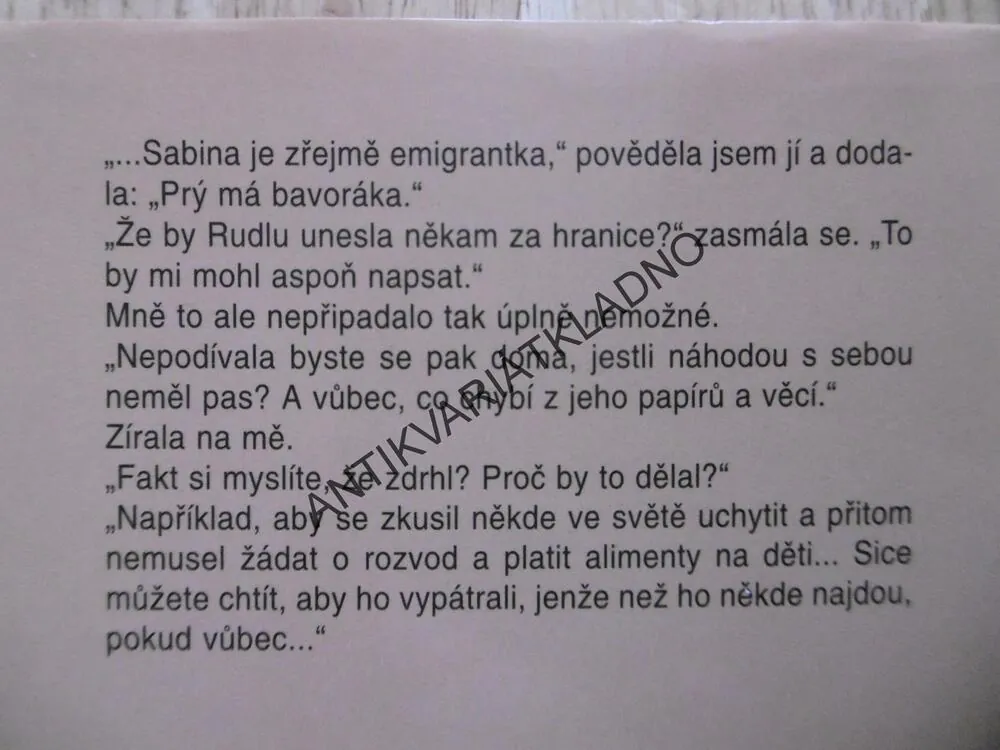 PŘÍPADY ŠIKOVNÉ TCHYNĚ, INNA ROTTOVÁ, **an