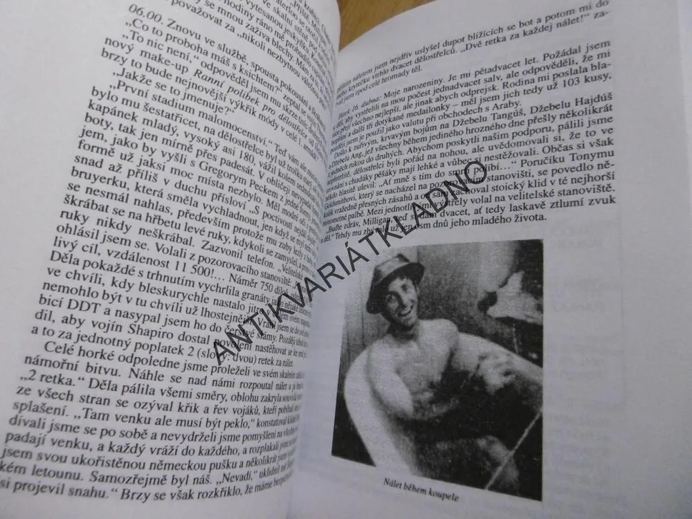 JAK JSEM PŘISPĚL K HITLEROVU PÁDU, JÁ PROTI ROMMELOVI, SPIKE MILLIGAN, **an