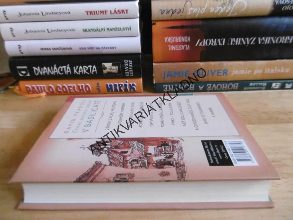 ČTVERO ROČNÍCH OBDOBÍ V BASILICATĚ, JIH ITÁLIE, DAVID YEADON, **an