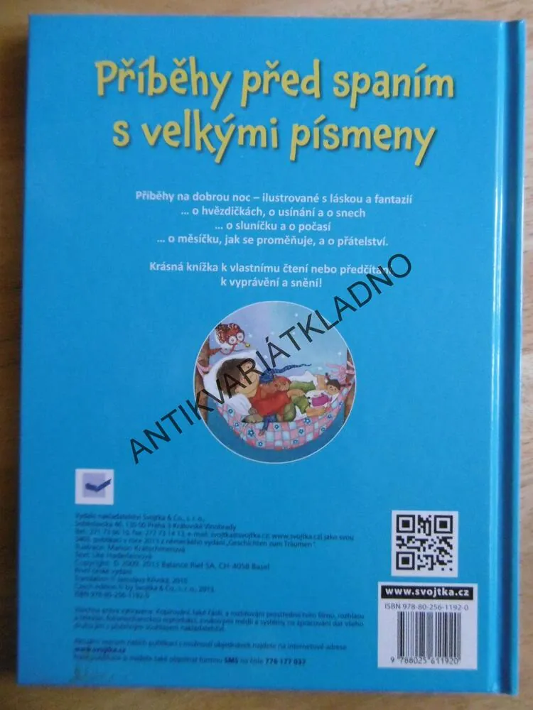 PŘÍBĚHY PŘED SPANÍM S VELKÝMI PÍSMENY, **an