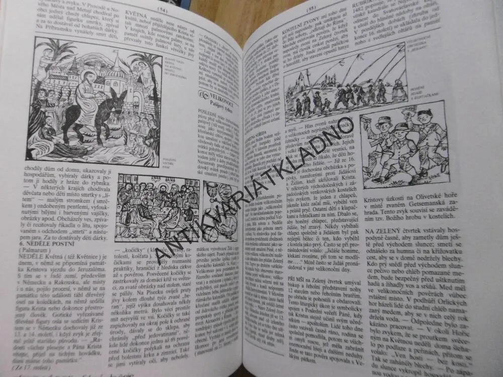 CÍRKEVNÍ ROK A LIDOVÉ OBYČEJE, VLASTIMIL VONDRUŠKA, **an