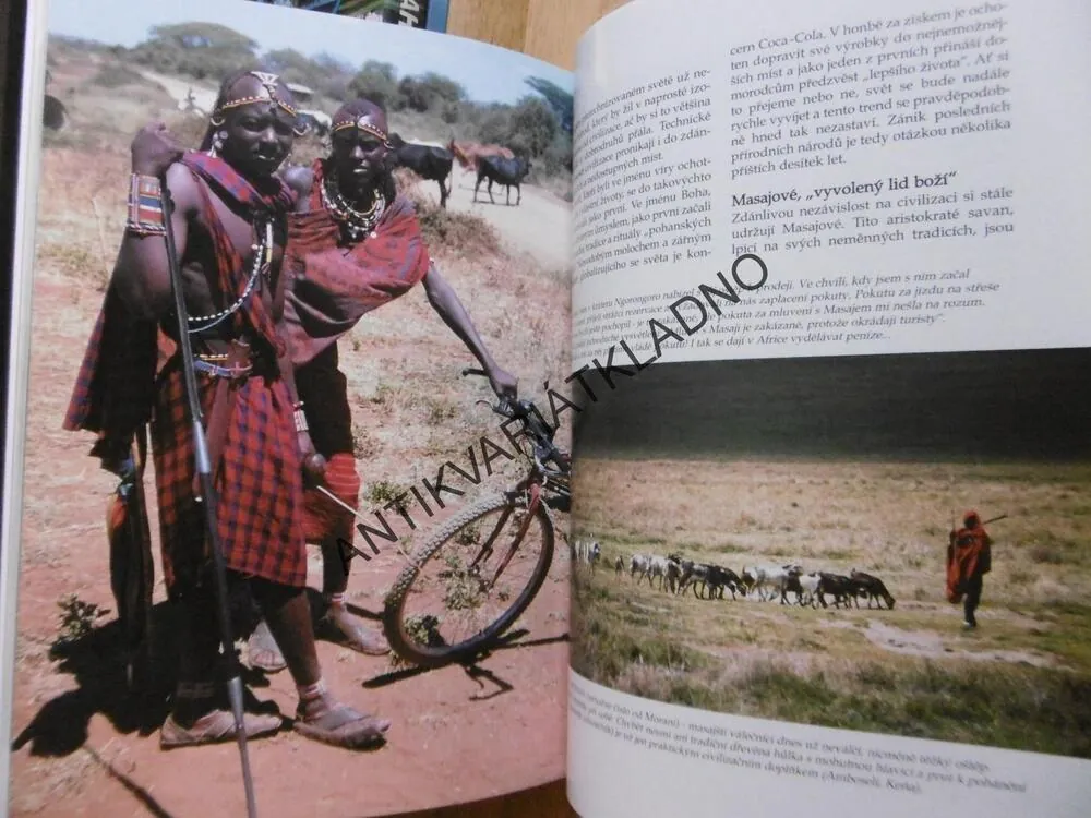 VOLÁNÍ AFRIKY, PETR HEJTMÁNEK, **an