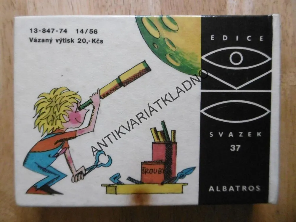OKO 37 - SESTROJ SI SÁM, J. KYZLINK, HOBBY, DOMÁCNOST, **an