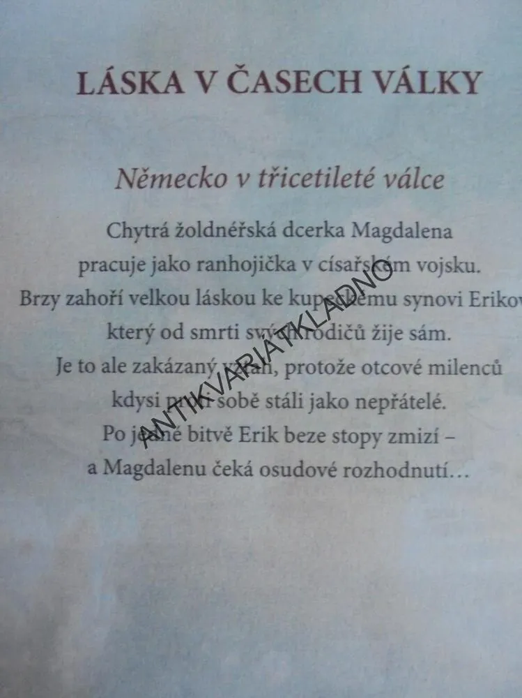 VOJENSKÁ FELČARKA, HEIDI REHNOVÁ, **an
