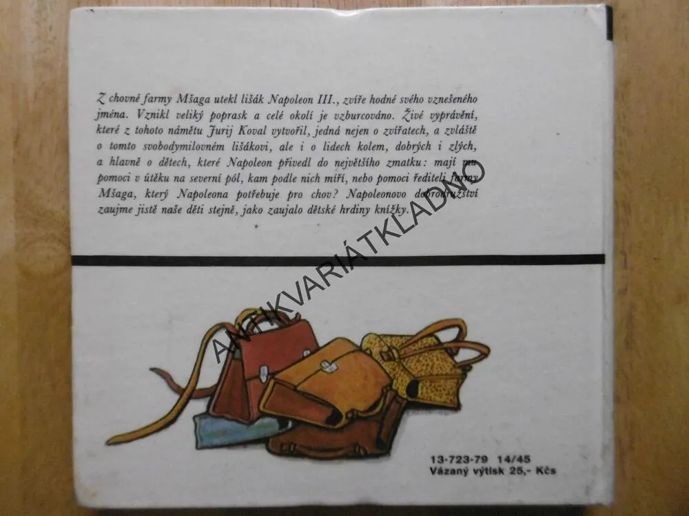 LIŠÁK BĚŽÍ K SEVERU, JURIJ KOVAL, JITKA KOLÍNSKÁ, 1978, **an