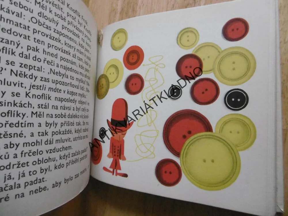 POHÁDKY Z BRAMBOROVÝCH ŘÁDKŮ, CARL SANDBURG, KVĚTA PACOVSKÁ, 1965, **an