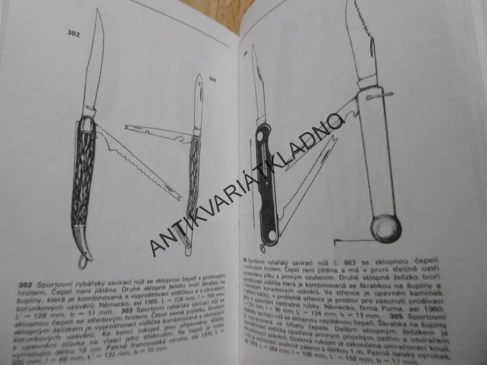 NOŽE A DÝKY, ZDENĚK FAKTOR, **an