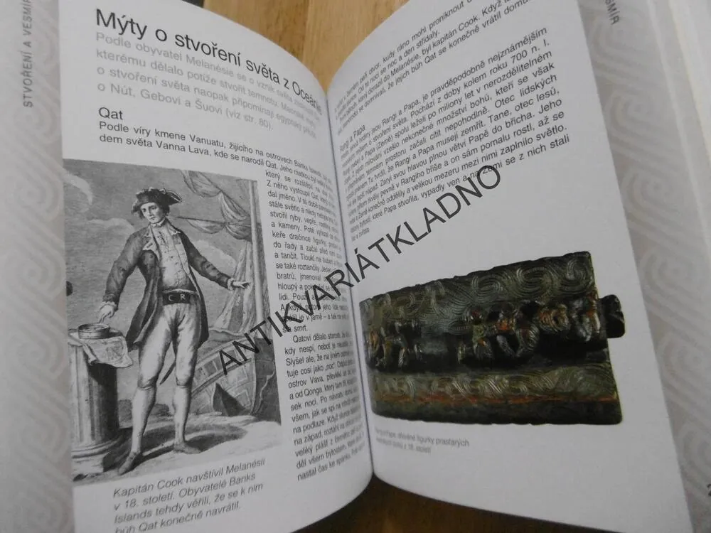 MÝTY A BÁJE OD A DO Z, MYTOLOGIE CELÉHO SVĚTA, SARAH BARLETTOVÁ, **an