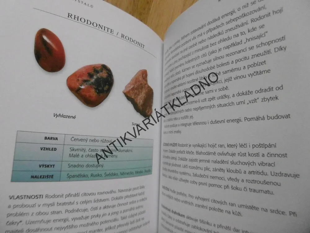 KAMENY OD A DO Z, JUDY HALLOVÁ, , **an