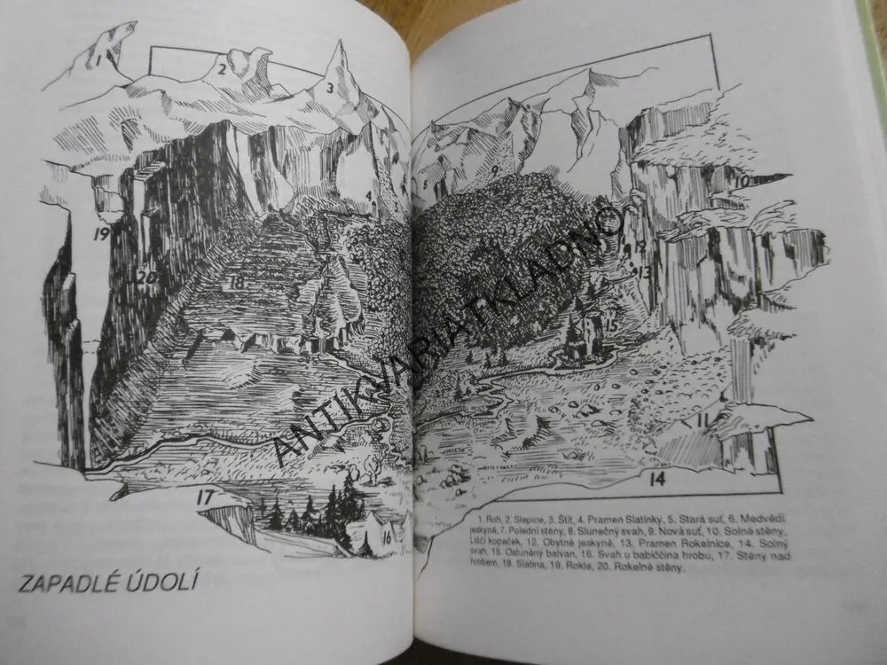 DĚTI JESKYŇ, ZAPADLÉ ÚDOLÍ 1., ALOIS TLUČHOŘ, **an
