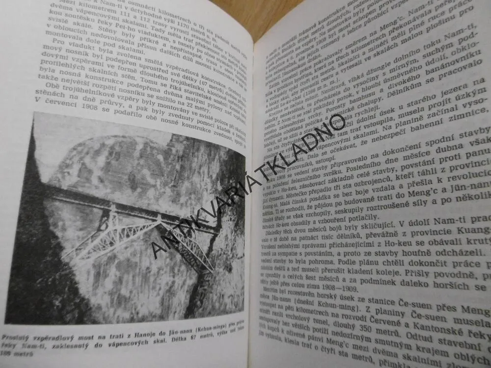 VELKÉ ŽELEZNICE SVĚTA, JOSEF HONS,