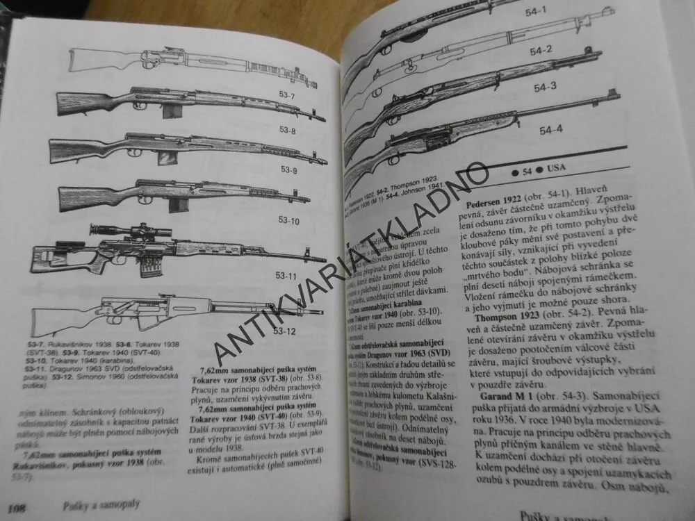 PUŠKY, SAMOPALY, A.B.ŽUK, **an