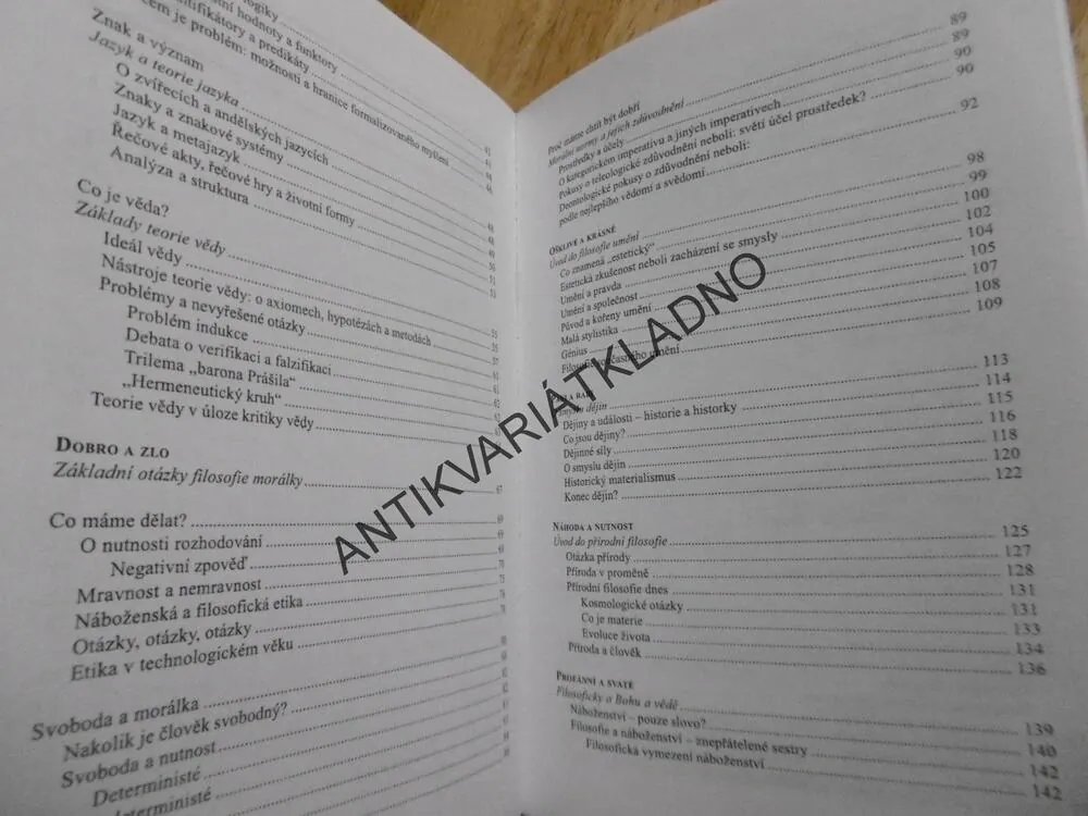 O MYŠLENÍ, ÚVOD DO FILOSOFIE, LIESSMANN, GERHARD ZENATY,