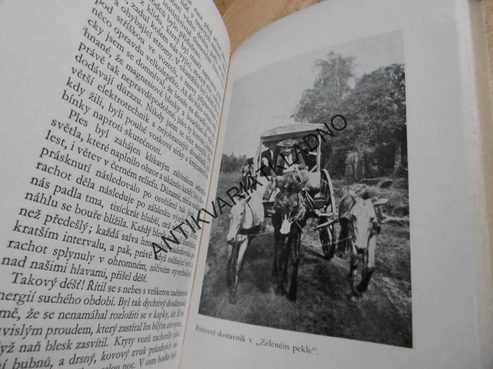 ZELENÉ PEKLO, JULIAN DUGUID, 1937, **an