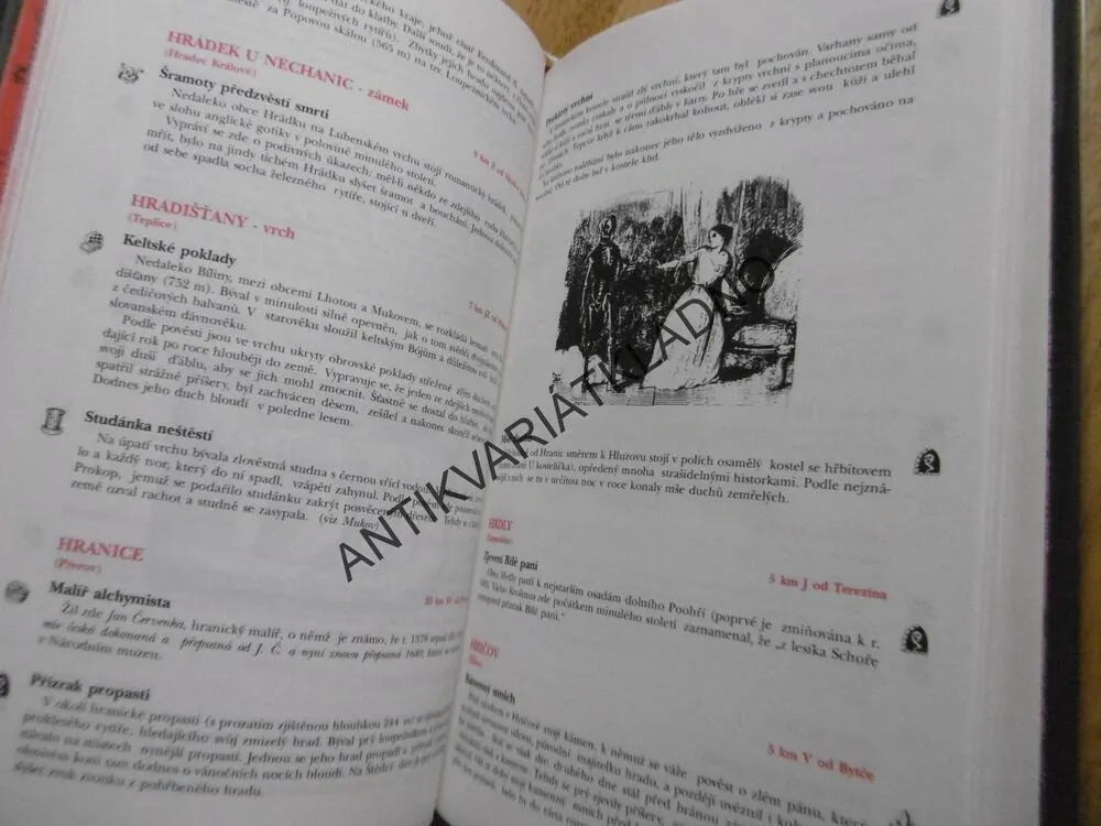 LABYRINTEM TAJEMNA ANEB PRŮVODCE PO MAGICKÝCH MÍSTECH ČESKOSLOVENSKA, MARTIN STEJSKAL, 1991, **an