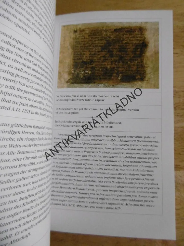ĎÁBLOVA BIBLE, STANISLAV BÁRTL, JIŘÍ KOSTELECKÝ, **an