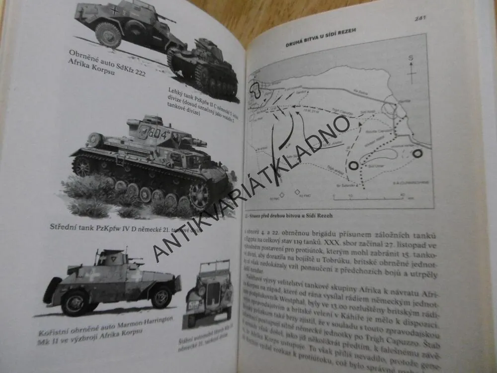 TOBRÚK 1941, JAROSLAV HRBEK, **an
