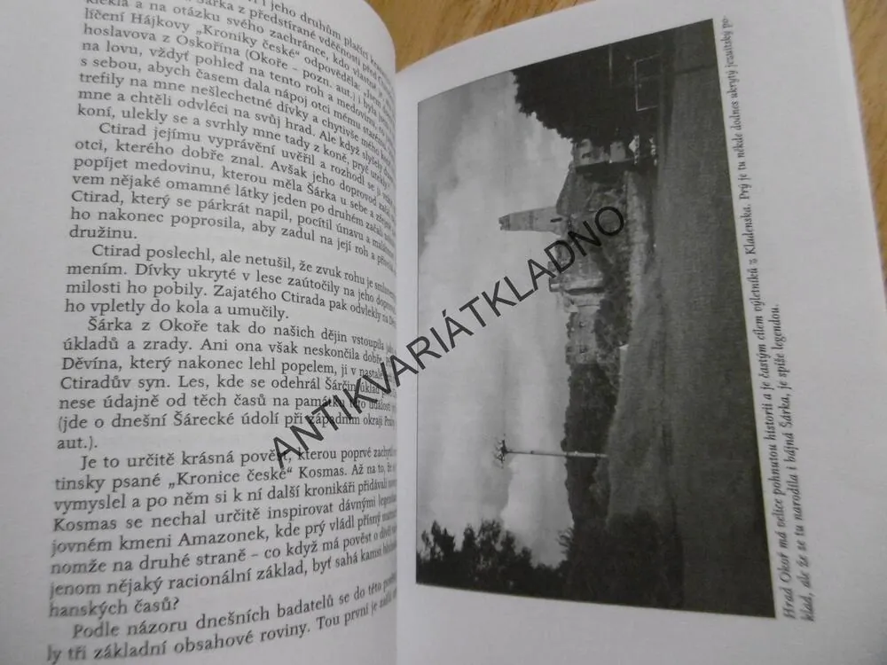 ZÁHADY KLADENSKA,SLÁNSKA A OKOLÍ, 3., LIŠKA - autogram, KLADNO, **an