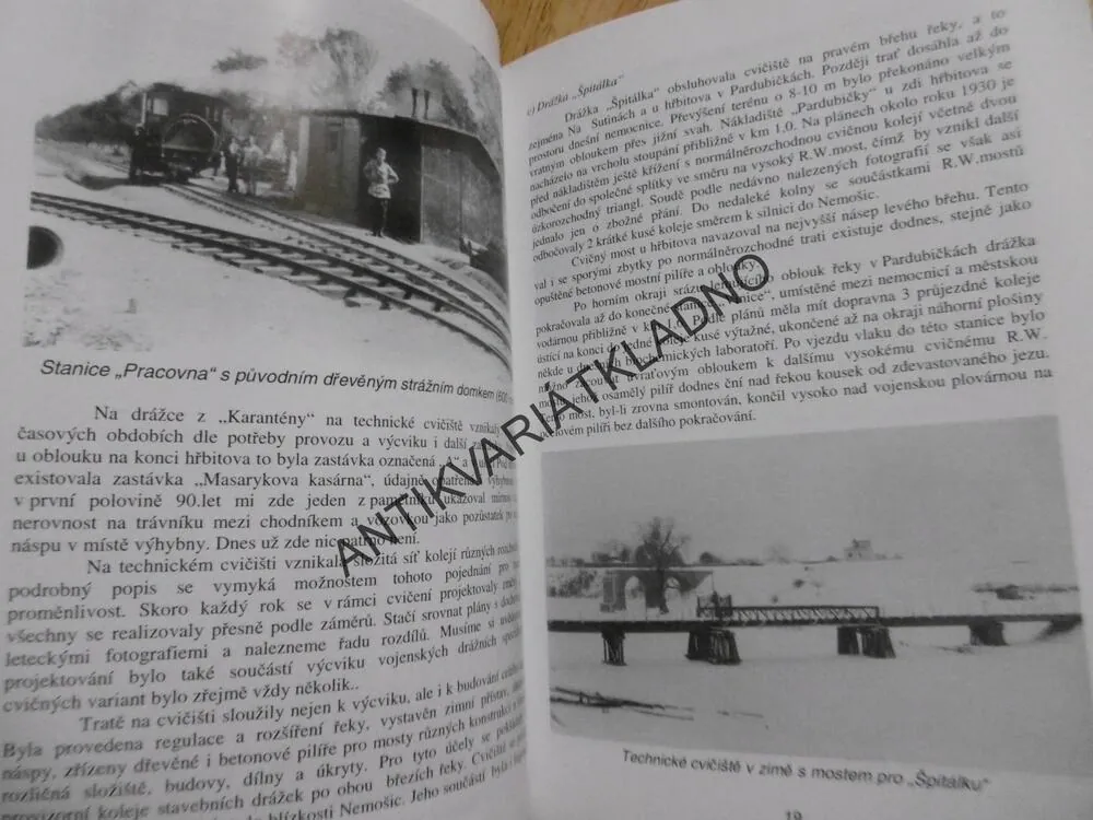 PARDUBICKÉ DRÁŽKY A ŽELEZNIČNÍ PLUK, PODIVÍN, S. 48, 2009