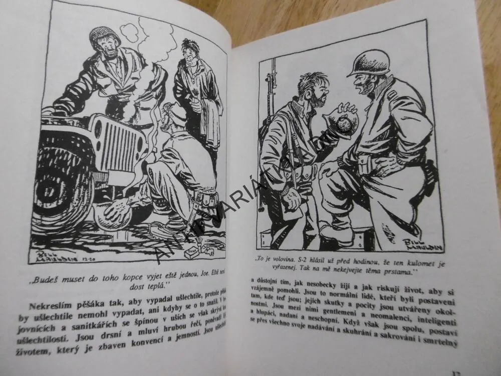 NA FRONTU, BILL MAULDIN, **an