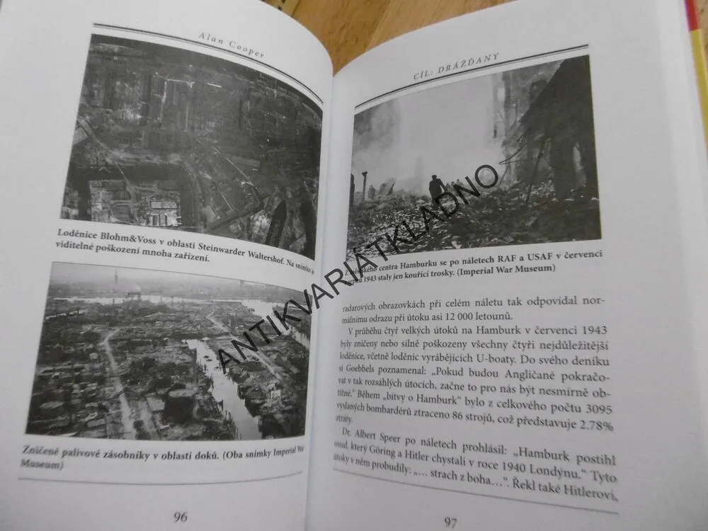 CÍL: DRÁŽĎANY, ALAN COOPER, **an