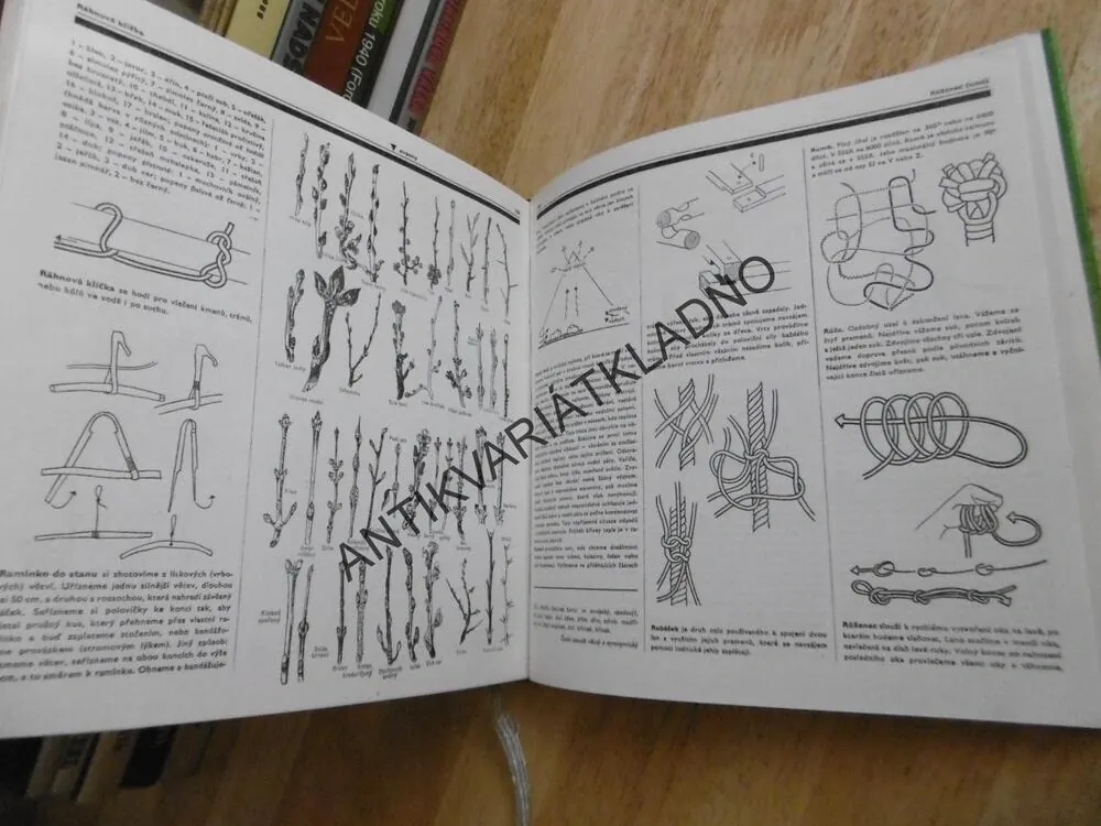 ENCYKLOPEDIE TÁBORNÍKA, MIRKO VOSÁTKA, **an