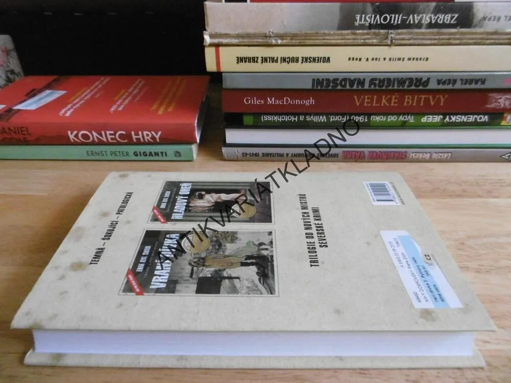PÝTHIINY RADY, ERIK AXL SUND, VRANÍ DÍVKA 3., **an