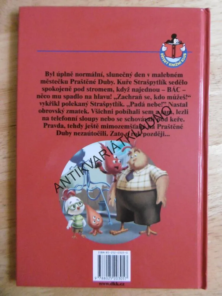 STRAŠPYTLÍK, WALT DISNEY, **an