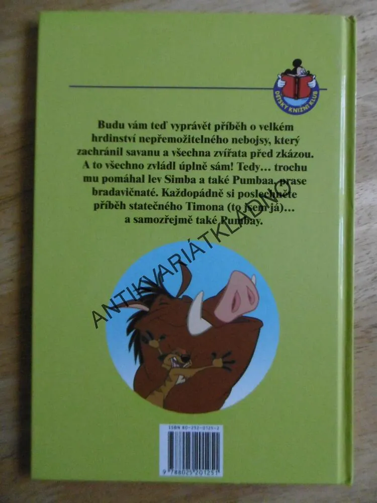 HAKUNA MATATA, WALT DISNEY, **an