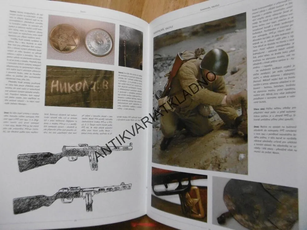 STALINOVA VÁLKA, SOVĚTSKÉ UNIFORMY A MILITÁRIE 1941-45, LASZLO BÉKÉSI, **an