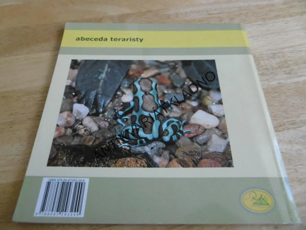 PRALESNIČKY, ABECEDA TERARISTY, KAREL ROZÍNEK