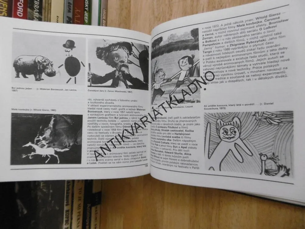 PANÁČCI NA PLÁTNĚ, JIŘÍ TIBITANZL, **an