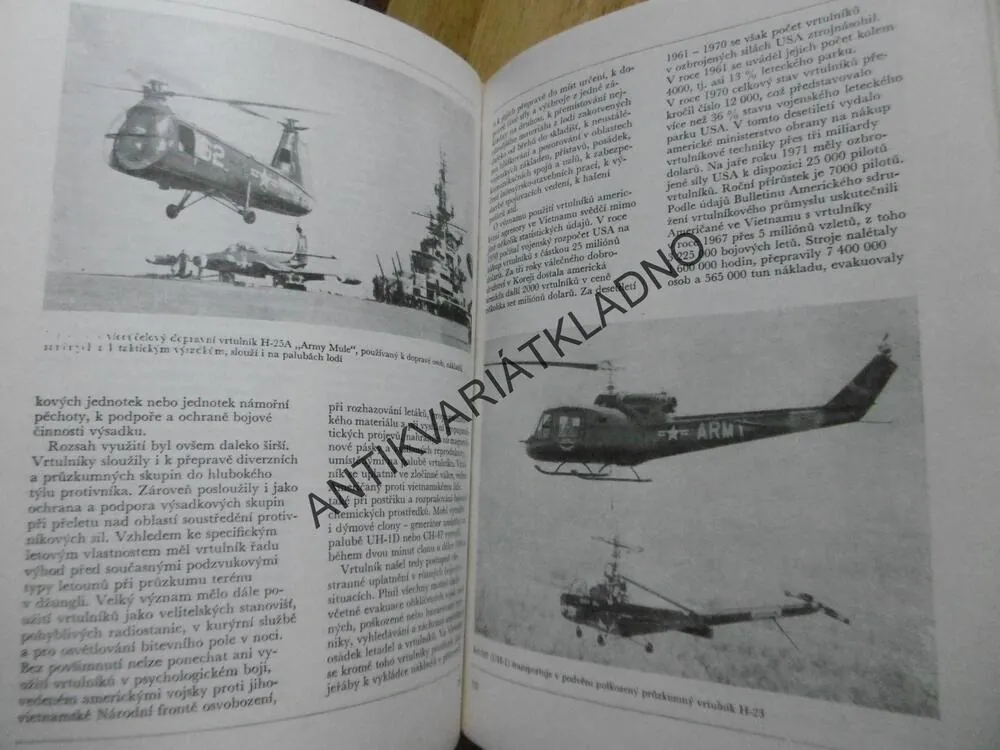 VRTULNÍKY, VÁCLAV SVOBODA, **an