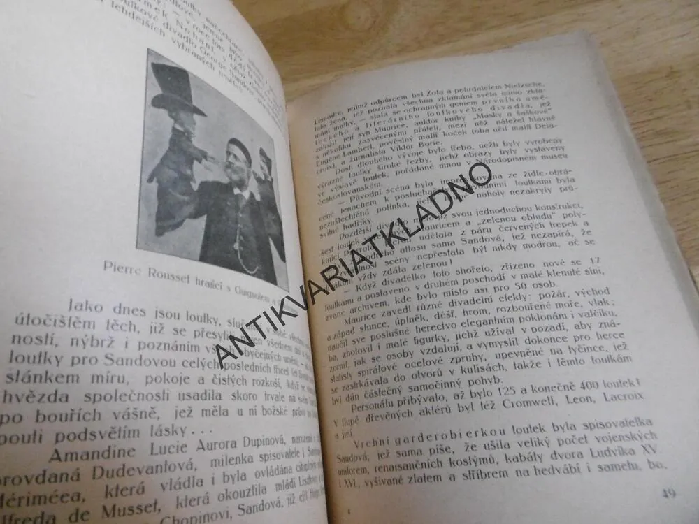 Z HISTORIE LOUTEK EVROPSKÝCH, JINDŘICH VESELÝ