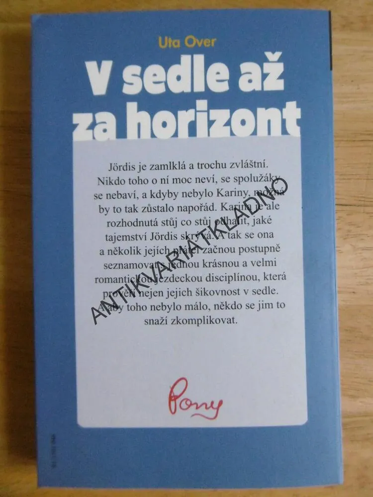 V SEDLE AŽ ZA HORIZONT, UTA OVER, **an