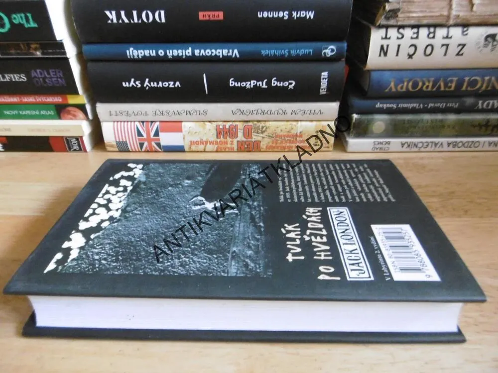 TULÁK PO HVĚZDÁCH, JACK LONDON, **an