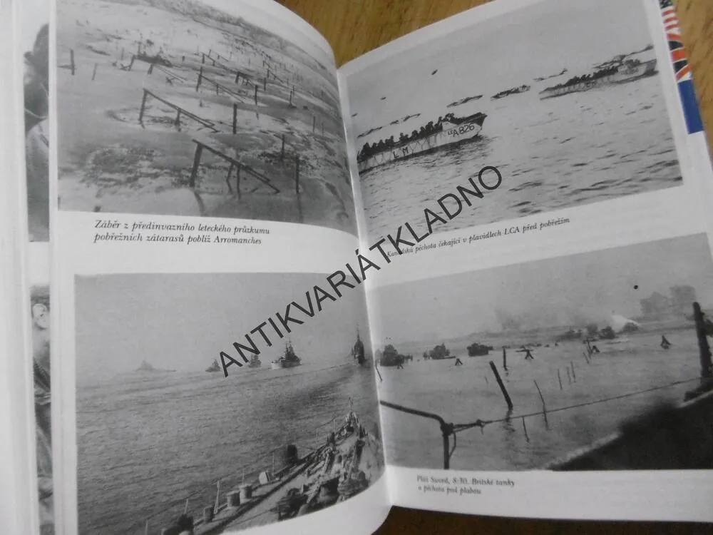 DEN D, HLASY Z NORMANDIE 1944, **an 