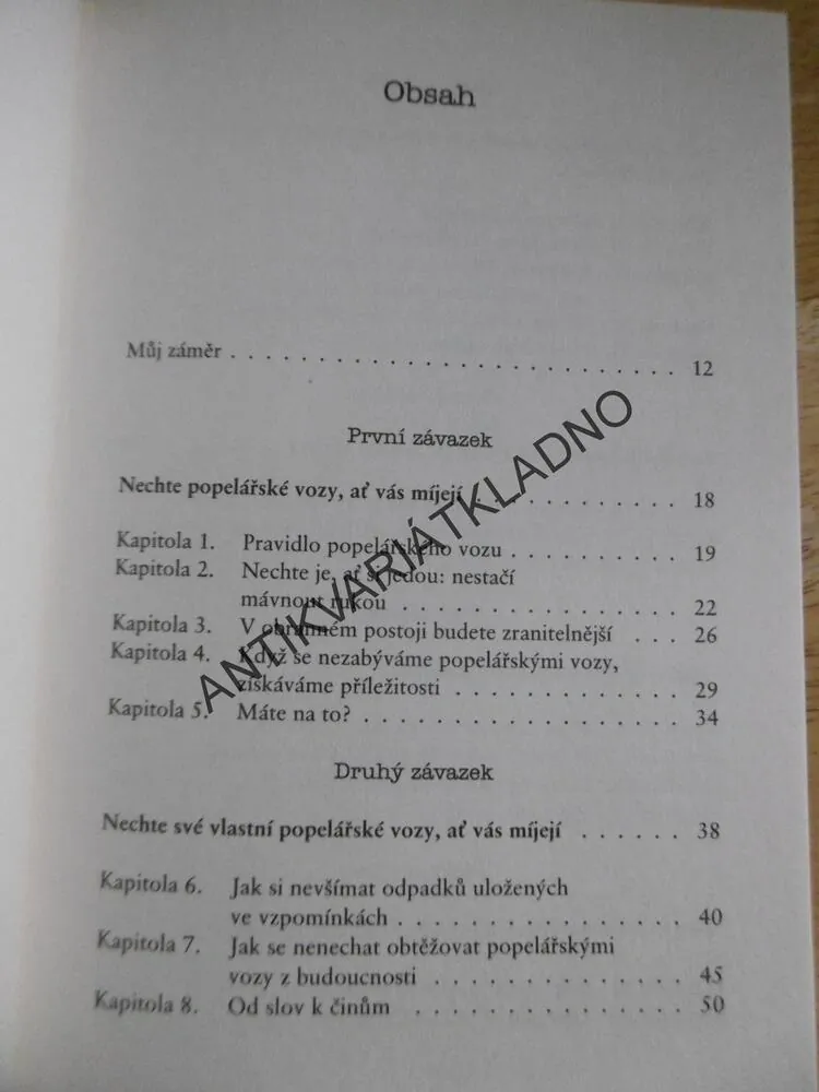 JAK SI NENECHAT ZKAZIT NÁLADU ANEB PRAVIDLO POPELÁŘSKÉHO VOZU, DAVID J.POLLAY, **an