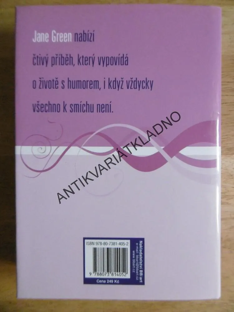 DRUHÁ ŠANCE, JANE GREEN, **an