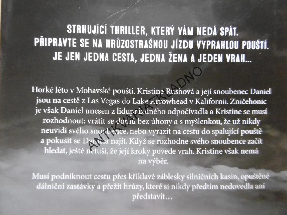 ŘEZ, VICKI PETTERSSONOVÁ, **an
