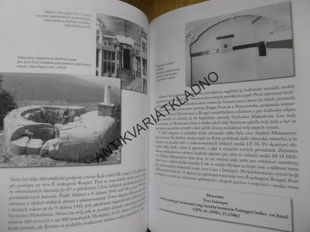 MALÁ KNIHA O VELKÝCH BUNKRECH,1918-45, DUBÁNEK, **an