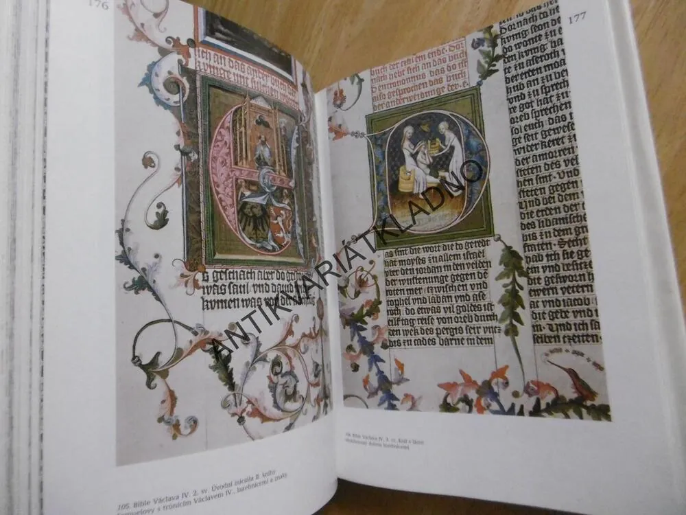 ČESKÉ ILUMINOVANÉ RUKOPISY 13-16. ST. JOSEF KRÁSA, **an