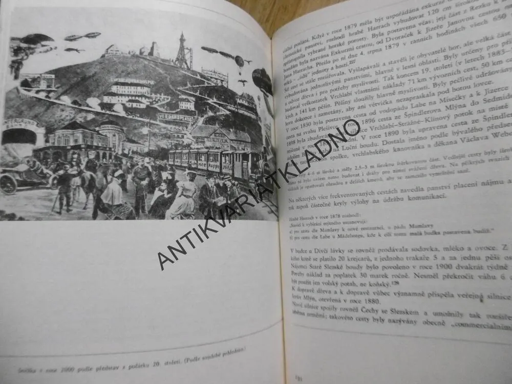 TOULKY KRKONOŠSKOU MINULOSTÍ, THEODOR LOKVENC, 1978, **an