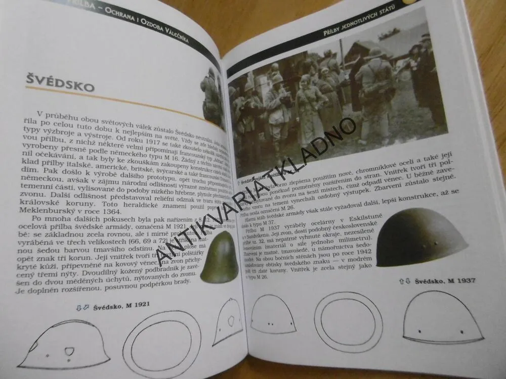 PŘÍLBA OCHRANA I OZDOBA VÁLEČNÍKA, CTIRAD BENEŠ, **an