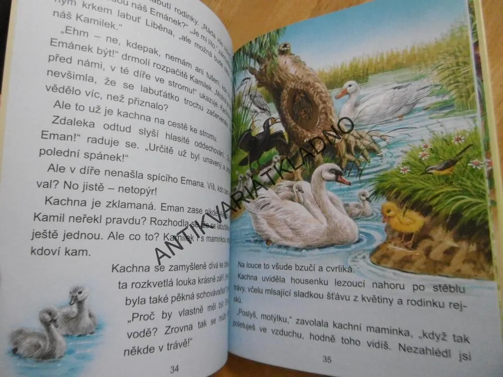 NEJHEZČÍ PŘÍBĚHY O ZVÍŘÁTKÁCH,  **an