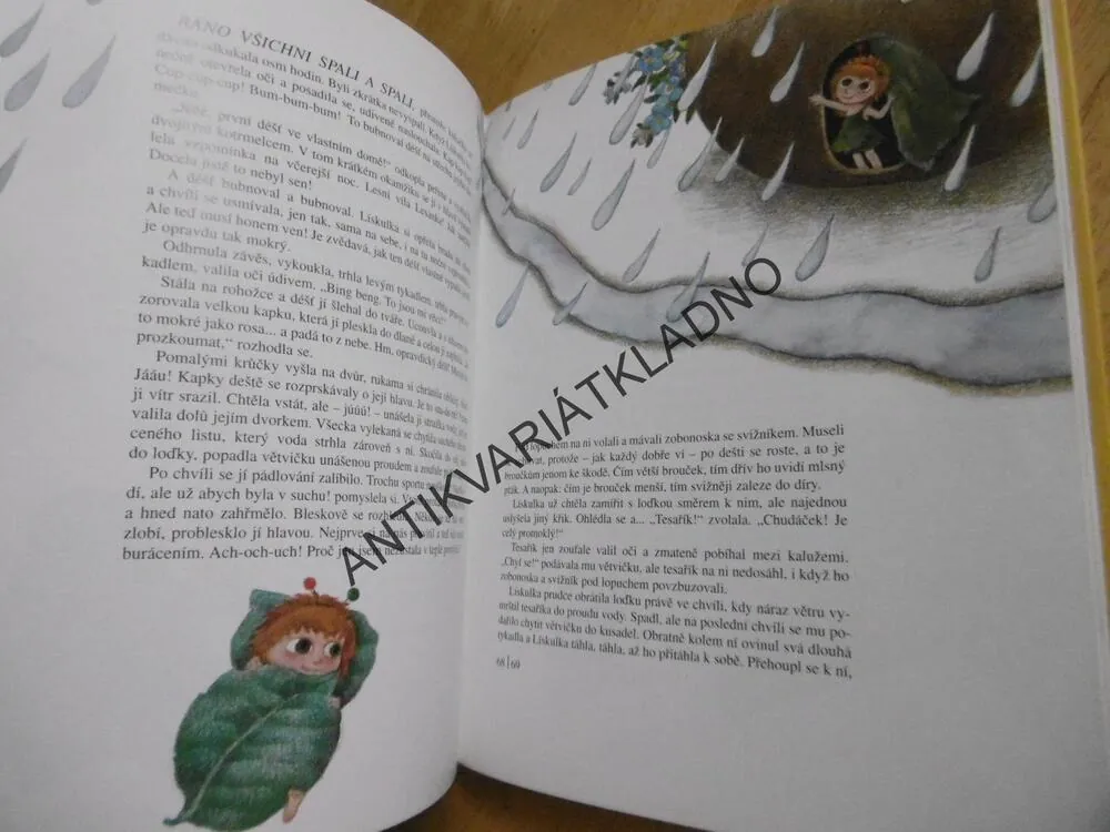 LÍSKULKA, IRENA GÁLOVÁ, VLASTA BARÁNKOVÁ, **an