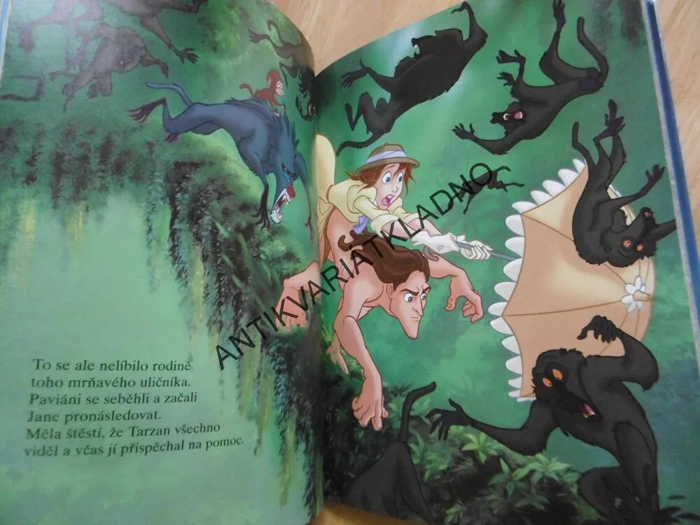 TARZAN,  WALT DISNEY, **an