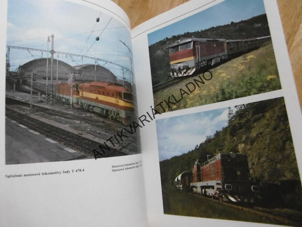 LOKOMOTIVY A HISTORIE,ANTONICKÝ, HRZÁŇ, ŽELEZNICE, **an